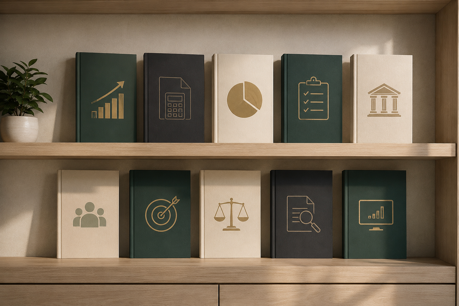 Biblioteca de e-books sobre contabilidade