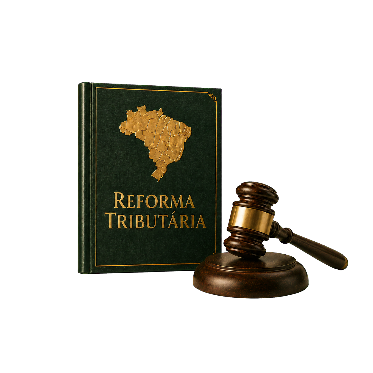 Livro Reforma Tributária e malhete
